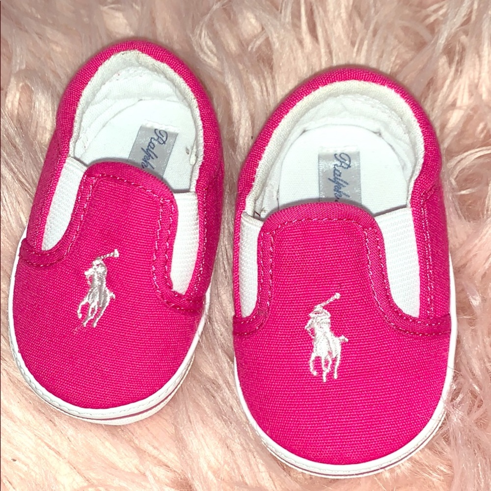 Ralph Lauren Baby shoes